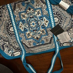 America and Beyond weekender duffel Tote NWT